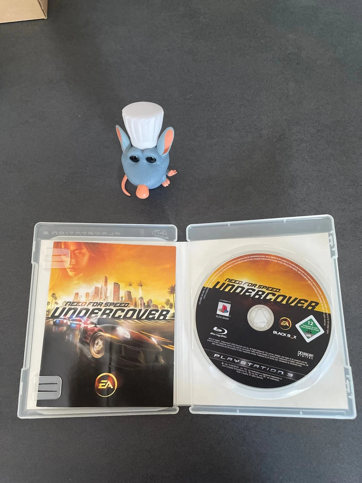 PlayStation 3 ps3 Need for speed undercover rallye course voiture jeu – photo 3
